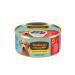 Country delicacies Feed for puppies clipping beef with hearts and tsukini 100g - Buy Online on GoSupps.com