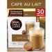 Nescafe Dolce Gusto Coffee in capsules Au Lait 30 caps