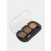 DoDo Girl Palette of eyebrow shadows and century water -resistant tone 01 - Buy Online on GoSupps.com