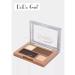DoDo Girl Eyelet palette for eyebrows and century tone 01
