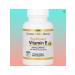 California Gold Nutrition Vitamin E with tocopherols 90 pcs