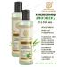 Khadi Natural Aloe air conditioner Conditioner Green Tea Aloe 2x210ml