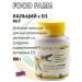 Food Farm Calcium with an average content of D3 number 2 100g