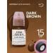 Perma Blend Pigment of eyebrows permacelend dark brown tattooing eyelids 15ml
