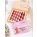 JOMTAM A set of liquid matte lipsticks and lip glosses 6pcs - Buy Online on GoSupps.com