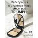 Triumph Matting compact powder tone 02