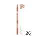 BELOR DESIGN Cosmetic pencil for lips tone 26