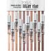 LUXVISAGE Eye shadows liquid Matt Tint Waterproof 12h matte 104 - Buy Online on GoSupps.com