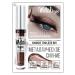 Belarusian cosmetics Eye shadows shiny liquid Metal Hype tone 13