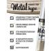 Belarusian cosmetics Eye shadows shiny liquid Metal Hype tone 13 - Buy Online on GoSupps.com