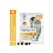 PERFECT FIT Dry food for cats with turkey 6 pcs. x 1.2 kg
