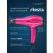 Dewal Professional hairdryer with ionization Fiesta 03-2010 Fuschia