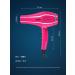 Dewal Professional hairdryer with ionization Fiesta 03-2010 Fuschia - Buy Online on GoSupps.com