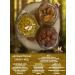 Bashkir Flower Natural honey with nuts Gift set No. 2 - Buy Online on GoSupps.com