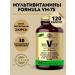 SOLGAR VM-75 multivitamin complex for women and men 120 cap ...