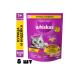 WHISKAS Dry food for cats with chicken and turkey 8 pcs. x 800 g