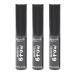Marvel Cosmetics Fixing eyebrow gel G001 transparent 3 pcs