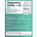 Valley Health Magnesium citrate 400 mg + vitamin B6 6 mg - Buy Online on GoSupps.com