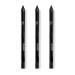 Marvel Cosmetics Pencils for eye makeup W01 Black 3 pcs