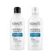 KeraSys Moisturizing shampoo and air conditioning 2x180 ml - Buy Online on GoSupps.com
