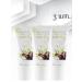 FOODAHOLIC Moisturizing hand cream snail mucin 3pcs*100ml
