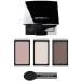 Artdeco Set for makeup shadows and case with the applicator from