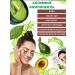 Elegant Beauty Hydrogel patches for the eyes with avocado extract 60 pcs - Buy Online on GoSupps.com