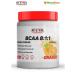 Be Steel Nutrition BCAA 8 1 1 300g (orange) amino acids bzaa powder