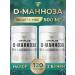 GraFLab D-mannose (d-mannose) 2 cans of 60 capsules