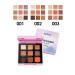 TopFace Maestro Academy Eyeshadow Bar - Palette shadows 003 - Buy Online on GoSupps.com