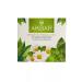 AKBAR Green tea in bags chamomile and mint 100 pieces - Buy Online on GoSupps.com