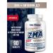 Be First ZMA + Vitamin D3 Zink Magnesium B6 + Vitamin D3 90 Capsules
