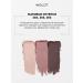 INGLOT Gold n Gifts Eyeshadow Palette Palette Palette - Buy Online on GoSupps.com