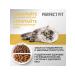 PERFECT FIT Sensitive food for sensitive cats salmon 0.65 kg 4 pcs - Buy Online on GoSupps.com