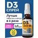1SUN Vitamin D3 liquid spray 2000 me