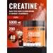 BodyHack Creatine Creatine MonohyDrate 200 g Cola 40 servings