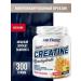 Be First Micronized creatine monohydrate powder 300 g orange