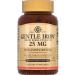 SOLGAR Easily accessible iron Gentle Iron 25 mg 90 capsules - Buy Online on GoSupps.com