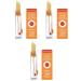 BELWEDER Belvedere lip balm 4.0 orange oil 3 pcs