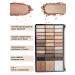 DoDo Girl Palette of eyelid shadows with highlighter - Buy Online on GoSupps.com