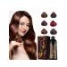 MEIDU Shampoo hair dye tint brown 500 ml - Buy Online on GoSupps.com