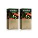Greenfield Tea exotic Plaztation Black 25 pack - 2 pieces