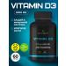 ECOVIT Vitamin D3 5000 IU 60 soft capsules