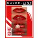 Maybelline New York Liquid lipstick 25 Red-Hot - Buy Online on GoSupps.com