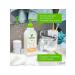 SYNERGETIC Liquid soap for hands and body almond milk - Buy Online on GoSupps.com