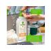SYNERGETIC Liquid soap for hands and body almond milk - Buy Online on GoSupps.com