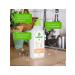SYNERGETIC Liquid soap for hands and body almond milk - Buy Online on GoSupps.com