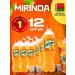 Orange Mirinda Orange 12 pcs. 1 l