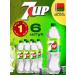7up Drink "7-up" "Seven AP" Zero 6 pcs. 1 l