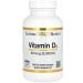 California Gold Nutrition Vitamin D3 2000 IU 360 Softgels (Vitamin D3)